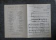 画像5: ENGLAND antique Sheet Music イギリスアンティーク 楽譜　譜面 ヴィンテージ 1930-60's (5)