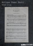 画像1: ENGLAND antique Sheet Music イギリスアンティーク 楽譜　譜面 ヴィンテージ 1930-60's (1)