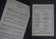 画像2: ENGLAND antique Sheet Music イギリスアンティーク 楽譜　譜面 ヴィンテージ 1930-60's (2)