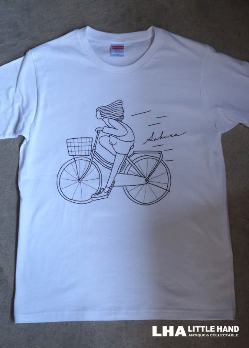 画像1: Sakura Tシャツ Bicycle