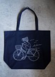 画像3: Sakura トートバッグ Bicycle