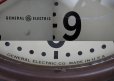 画像5: U.S.A. antique GENERAL ELECTRIC wall clock GE アメリカアンティーク ゼネラル エレクトリック 掛け時計 スクール ヴィンテージ クロック 27.5cm 1950's (5)
