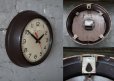 画像3: U.S.A. antique GENERAL ELECTRIC wall clock GE アメリカアンティーク ゼネラル エレクトリック 掛け時計 スクール ヴィンテージ クロック 28cm 1950's