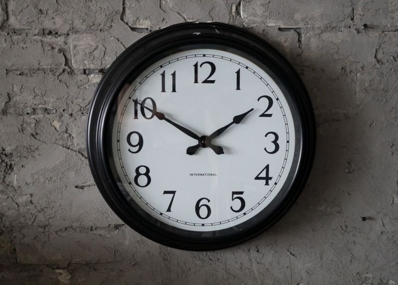 画像2: U.S.A. antique INTERNATIONAL wall clock アンティーク 掛け時計 ヴィンテージ スクールクロック 40.4cm インダストリアル 1934's