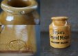 画像5: ENGLAND antique イギリスアンティーク TAYLOR'S マスタード 陶器ポット（Sサイズ） 陶器ボトル 1900's (5)
