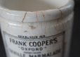 画像5: 【RARE】 ENGLAND antique イギリスアンティーク FRANK COOPER'S ミニ フランククーパー H6.7cm 陶器ポット 1900-30's  (5)