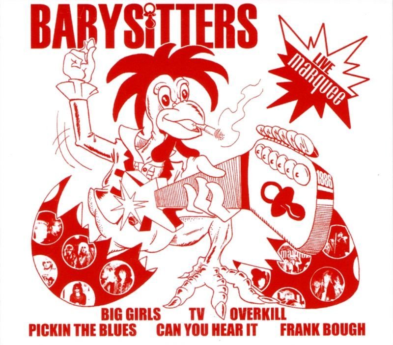 画像1: THE BABYSITTERS /  Live At The Marquee Club 1986   CD 