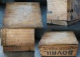 画像8: 【RARE】ENGLAND antique イギリスアンティーク BOVRIL BOX ボブリル 木製 ウッドボックス 1910-30's  
