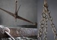 画像4: FRANCE antique フランスアンティーク アイアン ハンギング バランス スケール 天秤 秤 はかり インダストリアル 1850-1900's