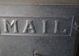 画像8: U.S.A. antique MAIL BOX アメリカアンティーク  新聞受け付き メールボックス ポスト 郵便受け ヴィンテージ ポスト 1950-60's 