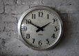 画像2: U.S.A. antique STANDARD wall clock アメリカアンティーク スタンダード 掛け時計 スクール ヴィンテージ クロック 37cm 1950's (2)