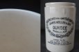 画像4: ENGLAND antique アンティーク DUNDEE ダンディ マーマレードジャー トール型 H11.6cm 陶器ポット 1900's  (4)