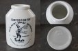画像4: 【RARE】ENGLAND antique イギリスアンティーク HALL'S ヘクトグラフ 陶器ポット インクボトル 陶器ボトル 1900's (4)