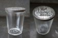 画像2: USA antique アメリカアンティーク BALL JELLY GLASS ジェリーグラス ガラスジャー 1930-60's (2)