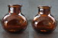 画像3: 【RARE】ENGLAND antique イギリスアンティーク BOVRIL 16oz ボブリル H10.5ｃｍガラスボトル アンバーガラスボトル 瓶 1920-30's (3)