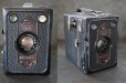 画像2: ENGLAND antique イギリスアンティーク BOX-TENGOR ボックスカメラ ヴィンテージ 1940-50's  (2)