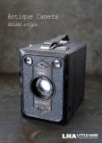 画像1: ENGLAND antique イギリスアンティーク BOX-TENGOR ボックスカメラ ヴィンテージ 1940-50's  (1)