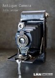 画像1: U.S.A. antique アメリカアンティーク KODAK FOLDING CAMERA コダック フォールディング カメラ 蛇腹式 ヴィンテージ 1910's (1)