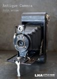 画像1: U.S.A. antique  アメリカアンティーク  KODAK FOLDING CAMERA コダック フォールディング カメラ 蛇腹式 ヴィンテージ 1920-40's (1)