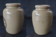 画像2: ENGLAND antique イギリスアンティーク GIBSON'S CREAM （Sサイズ）陶器ポット 陶器ボトル 1900's (2)