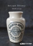 画像1: ENGLAND antique イギリスアンティーク CRAIGMILLAR クリームポット 陶器ポット 陶器ボトル 1900－20's (1)