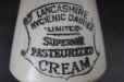 画像5: 【RARE】ENGLAND antique イギリスアンティーク ツートンカラー SUPERIOR PASTEURIZED CREAM （Mサイズ）陶器ポット 1900's (5)