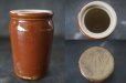 画像4: ENGLAND antique イギリスアンティーク JOHN BROWN'S （Sサイズ）陶器ポット 陶器ボトル 1900's (4)