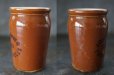 画像3: ENGLAND antique イギリスアンティーク JOHN BROWN'S （Sサイズ）陶器ポット 陶器ボトル 1900's (3)