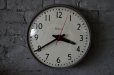 画像2: U.S.A. antique SIMPLEX シンプレックス社製 wall clock アンティーク 掛け時計 ヴィンテージ スクール クロック 36cm インダストリアル 1960's (2)