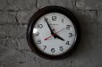 画像2: U.S.A. antique GENERAL ELECTRIC wall clock GE アメリカアンティーク ゼネラル エレクトリック 掛け時計 スクール ヴィンテージ クロック 28cm 1950's (2)