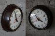 画像3: U.S.A. antique GENERAL ELECTRIC wall clock GE アメリカアンティーク ゼネラル エレクトリック 掛け時計 スクール ヴィンテージ クロック 28cm 1950's