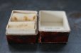 画像4: SALE 【50％OFF】 ENGLAND antique イギリスアンティーク クラフト ジュエリーケース 紙箱 ジュエリーボックス リングケース リングボックス アクセサリー 1930-50's (4)