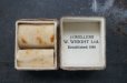 画像3: SALE 【50％OFF】 ENGLAND antique イギリスアンティーク クラフト ジュエリーケース 紙箱 ジュエリーボックス リングケース リングボックス アクセサリー 1930-50's (3)