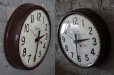 画像3: U.S.A. antique SESSIONS wall clock アメリカアンティーク  掛け時計 スクールクロック ヴィンテージ クロック 35cm 19550-60's インダストリアル 工業系 (3)
