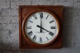 画像2: U.S.A. antiqueThe Standard Electric time co. wall clock アメリカアンティーク 掛け時計 スクール ヴィンテージ クロック 40cm 1920-30's (2)