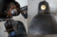 画像8: GERMANY antique SCISSOR LAMP BLACK ドイツアンティーク シザーランプ アコーディオンランプ インダストリアル 工業系 1930-50's (8)