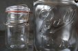 画像4: USA antique アメリカアンティーク BALL ジャー ワイヤー付き ガラスジャー (S) ヴィンテージ メイソンジャー 保存瓶 1933－60's (4)