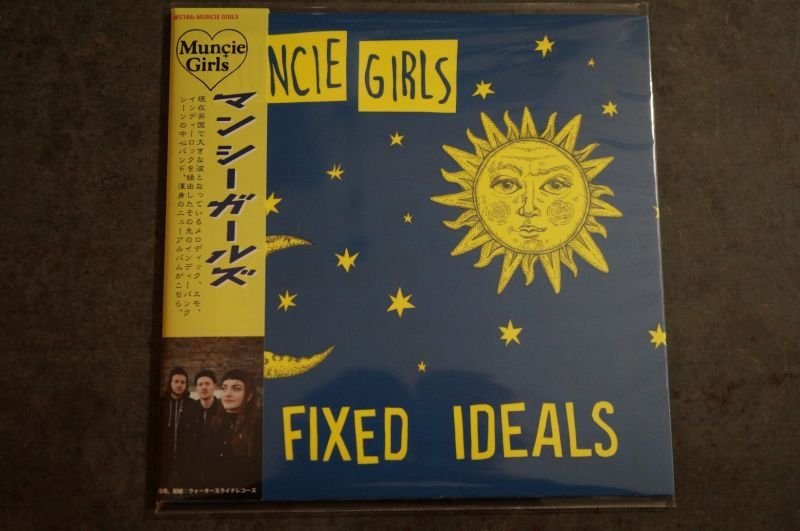 画像1: MUNCIE GIRLS  /FIXED IDEALS  CD