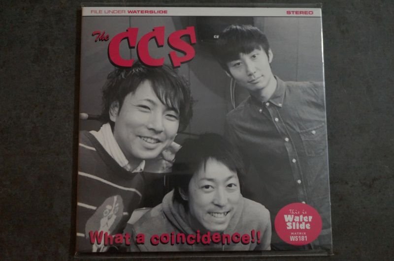 画像1: The CCS  /  WHAT A COINCIDENCE!!  CD
