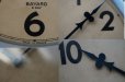 画像7: FRANCE antique BAYARD wall clock フランスアンティーク 掛け時計 ヴィンテージ クロック 25cm 1930-60's