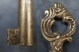 画像3: FRANCE antique KEY フランスアンティークキー 鍵 美しい装飾 チェスト・キャビネットキー 1890-1920's (3)