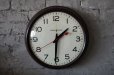 画像2: U.S.A. antique GENERAL ELECTRIC wall clock GE アメリカアンティーク ゼネラル エレクトリック 掛け時計 スクール ヴィンテージ クロック 37cm 1950's (2)