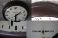 画像4: U.S.A. antique GENERAL ELECTRIC wall clock GE アメリカアンティーク ゼネラル エレクトリック 掛け時計 スクール ヴィンテージ クロック 37cm 1950's (4)