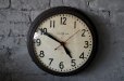 画像2: U.S.A. antique GENERAL ELECTRIC wall clock GE アメリカアンティーク ゼネラル エレクトリック 掛け時計 初期型 ヴィンテージ スクール クロック 37cm 1940's (2)