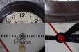 画像4: U.S.A. antique GENERAL ELECTRIC×Telechron  wall clock GE アメリカアンティーク ゼネラル エレクトリック ×テレクロン 掛け時計 ヴィンテージ スクール クロック 37cm 1940-50's