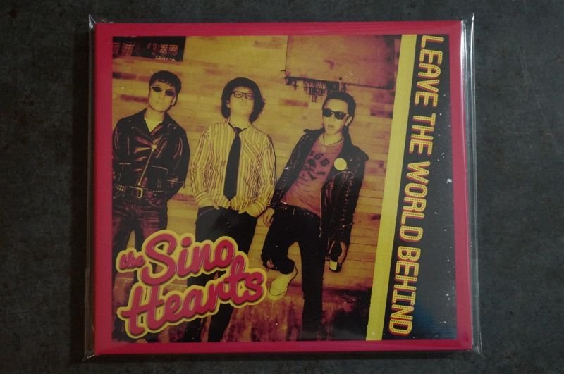 画像1: THE SINO HEARTS / LEAVE THE WORLD BEHIND   CD