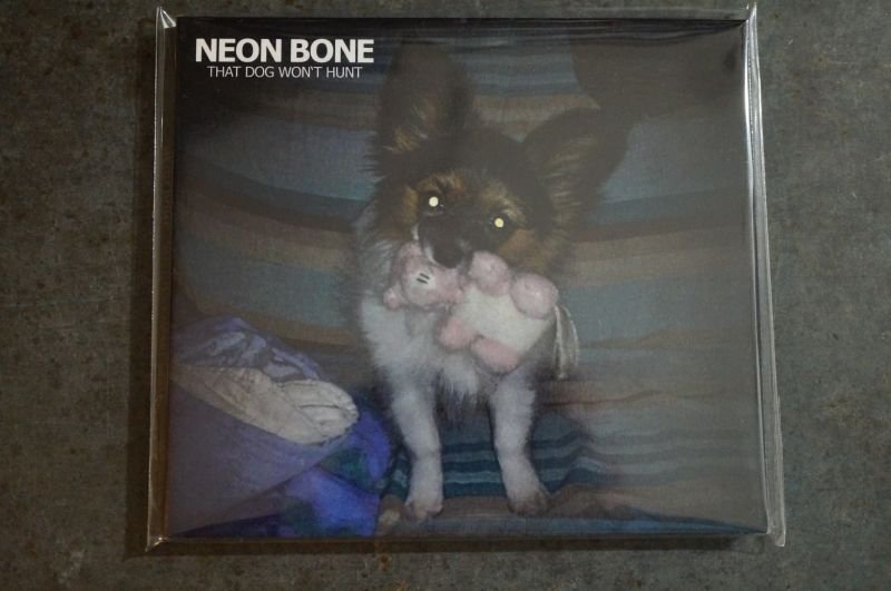 画像1: NEON BONE /THAT DOG WON'T HUNT   CD