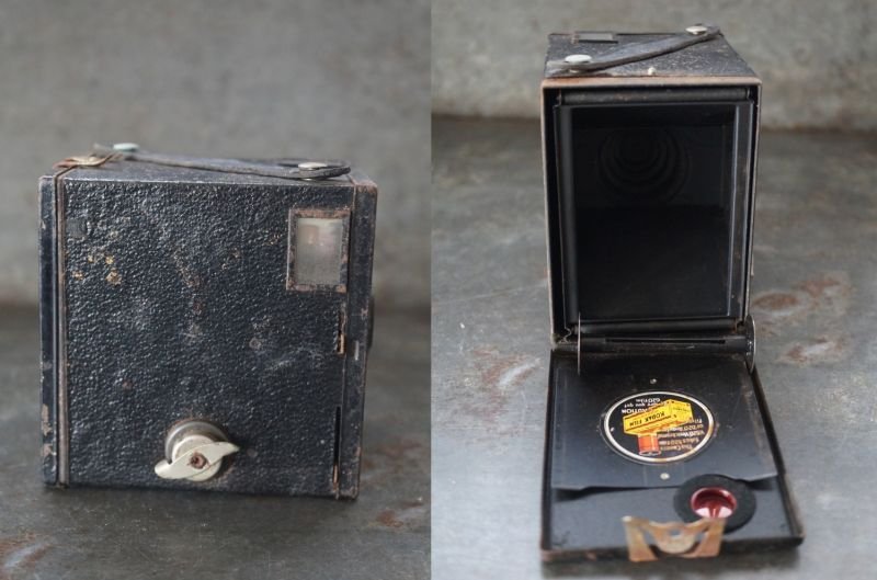 画像4: ENGLAND antique イギリスアンティーク KODAK ボックスカメラ ヴィンテージ 1940-50's 