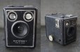 画像2: ENGLAND antique イギリスアンティーク KODAK Brownie Six-20 コダック ボックスカメラ ヴィンテージ 1950's  (2)