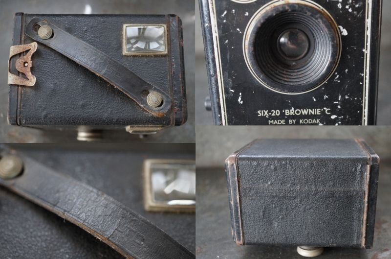 画像5: ENGLAND antique イギリスアンティーク KODAK Brownie Six-20 コダック ボックスカメラ ヴィンテージ 1950's 